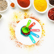 2906 10Pcs Plastic Measuring Spoons and Cups Set for Home Kitchen Cooking. DeoDap