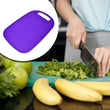 2477 Vegetables and Fruits Cutting Chopping Board Plastic Chopper Cutter Board Non-slip Antibacterial Surface with Extra Thickness DeoDap