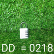 218 -4 Digit Combination Padlock DeoDap