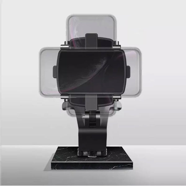 6280 Car Mobile Phone Holder Mount Stand with 180 Degree. Stable One Hand Operational Compatible with Car Dashboard. DeoDap
