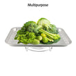 2479 Hot Pot Stand Stainless Steel Heat Resistant Round Table Ring DeoDap