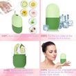 1224L BEAUTY ICE ROLLER FOR FACE MASSAGER & EYE REUSABLE FACE ROLLERS FACIAL ROLLER ( Loose ) DeoDap