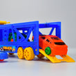 4442 Toy Set Truck with 4 Mini Cars Toy Vehicles for Children DeoDap