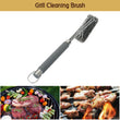 2255 3-head Grill Brush with Stainless Steel Bristles and Soft-Grip Handle DeoDap