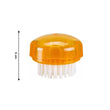 2518 Vegetable Fruits Cleaning Brush Nylon Round Pastry Brush DeoDap