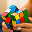 4817 Plastic Fancy 3x3 Small Cube Puzzles Game - 2 Pieces (Multicolour) DeoDap