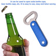 2536 Stainless Steel Bottle Opener 12cm DeoDap
