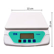 1580 Digital Multi-Purpose Kitchen Weighing Scale (TS500) DeoDap
