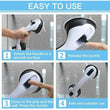6148 Helping Handle used to give a helpful handle in case of door stuck and lack of opening it and all purposes, and can be used in mostly any kinds of places like offices and household etc. DeoDap