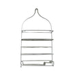 5951 MULTIPURPOSE STAINLESS STEEL BATHROOM SHELF AND RACK/SHOWER CADDY/BATHROOM STORAGE SHELF/HOLDER/BATHROOM ACCESSORIES FOR HOME