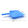 2590 Durable Multi Surface Plastic Dustpan With Handle DeoDap