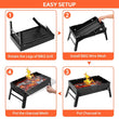 0126 A Barbecue Grill used for making barbecue of types of food stuffs like vegetables, chicken meat etc. DeoDap