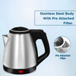 ﻿2151A Electric Kettle | Super fast Boiling | 2Litres | Water Tea Coffee Instant Noodles Soup DeoDap