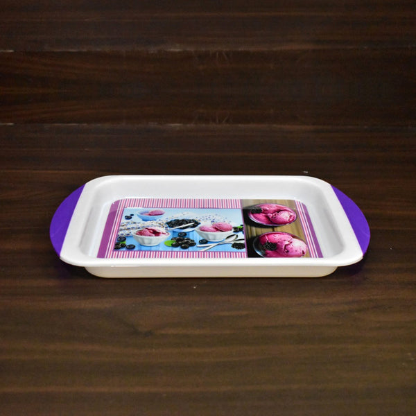 3774 Medium Plastic Tray for Kitchen and General Purpose DeoDap