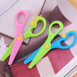 1569A Plastic Safety Scissor, Pre-School Training Scissors. DeoDap