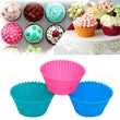 0797 Silicone Cup Cake Mould DeoDap