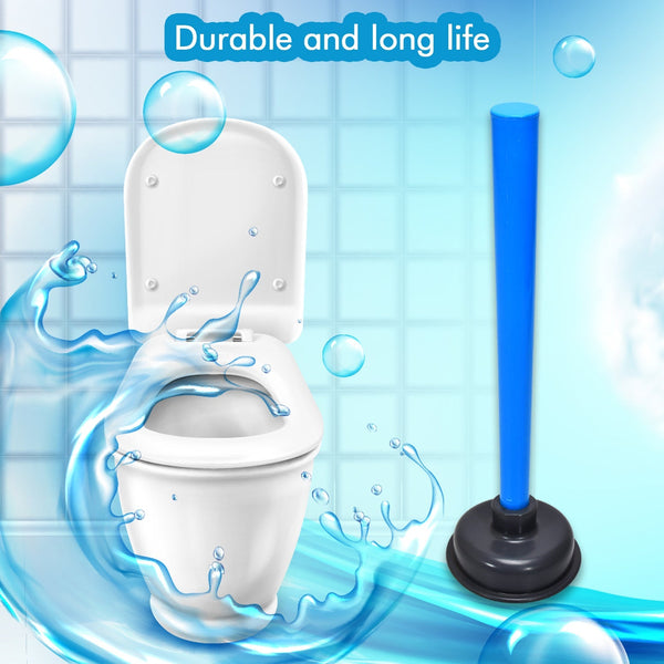 4025 Multifunctional Toilet Plunger, Toilet Blockage Remover Suction Device DeoDap