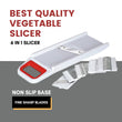 0141B  6in1 Slicer Multi Purpose Vegetable Slicer Grater For Kitchen Use DeoDap