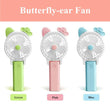 4765 Mini Cartoon Style Fan used in all kinds of places including household and many more for producing fresh air purposes. DeoDap