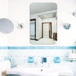 1728 3D Mirror Wall Stickers for Wall DeoDap