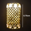 7232 Meadium Size Dimond Layer Golden Jhoomer For Home Decoration DeoDap