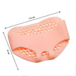 6257 SILICONE TIPTOE PROTECTOR AND COVER USED IN PROTECTION OF TOE FOR MEN AND WOMEN DeoDap