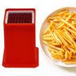 7188  French Fries Potato Chips Strip Cutting Cutter Machine | French Fries Machine | French Fries Cutter for Kitchen | Potato Chips Slicer | Potato Chips Cutter. DeoDap