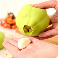 2205 Silicone Ginger Garlic Manual Peeler DeoDap