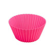 0797A Silicone cupcake Shaped Baking Mold Fondant Cake Tool Chocolate Candy Cookies Pastry Soap Moulds (6 pc)