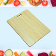 7121 Wooden Chopping Board Big Size  For Kitchen Use DeoDap