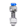0754A Unbreakable Plastic dumbbell Shape Water Bottle DeoDap
