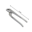 9026 Hand Tool - Water Pump Adjustable Plier Wrench Slip Joint Type, Chrome Plated DeoDap