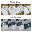 4026A DressBook Foldable Clothes T-Shirt Closet Organizer FOLDING BOARD CLOTHES FOLDER STORAGE ORGANIZER ( 10 PCS ) DeoDap