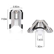 2334 Stainless Steel Sealed Sparkling Champagne Bottle Stopper Big size DeoDap