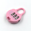 6108 3 Digit Zipper Lock and zipper tool used widely in all security purposes of zipper materials. DeoDap