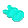 7101 Rabbit Shape Dish 6 pcs For Kids (multicolor) DeoDap