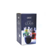8125 Ganesh Lily glass Break Resistant plastic set of 6Pcs (300 Ml) DeoDap