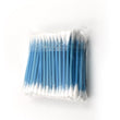 6010 Small Cotton Buds for ear cleaning, soft and natural cotton swabs (100 per pack) DeoDap