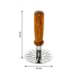 0064A Paubhaji Masher used in all kinds of household and kitchen places for mashing and making paubhajis. DeoDap