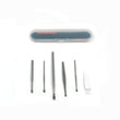 6314 6Pcs Earwax Removal Kit | Ear Cleansing Tool Set | Ear Curette Ear Wax Remover Tool DeoDap