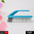 7527 MULTIPURPOSE DURABLE CLEANING BRUSH WITH HANDLE FOR CLOTHES LAUNDRY FLOOR TILES AT HOME KITCHEN SINK, WET AND DRY WASH CLOTH SPOTTING WASHING SCRUBBING BRUSH. DeoDap