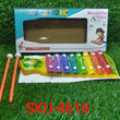 4616 Xylophone for Kids Wooden Xylophone Toy with Child Safe Mallets DeoDap