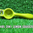 2405 2 in 1 Plastic Lemon Squeezer DeoDap