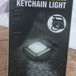 4035 Rechargeable Keychain Mini Flashlight with 4 Light Modes,Ultralight Portable Pocket Light with Folding Bracket Bottle Opener and Magnet Base for Camping Walking