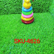 4626 Plastic Baby Kids Teddy Stacking Ring Jumbo Stack Up Educational Toy DeoDap