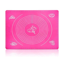 2585 Rolling Mat Silicone Baking Mat Fondant Mat Sheet Chapati DeoDap