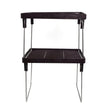 2796 2 Layer Kitchen Rack For Holding And Placing Types Of Things. DeoDap