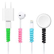 6029 Spiral Charger Spring Cable Protector Data Cable Saver DeoDap