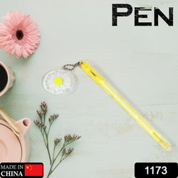 1173 Flower Fancy Pen Smooth Writing Pen Child Fancy Fun Pen For Home , Office & School Use DeoDap