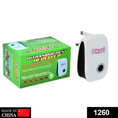 1260 Ultrasonic Pest Repeller to Repel Rats, Cockroach, Mosquito, Home Pest & Rodent DeoDap